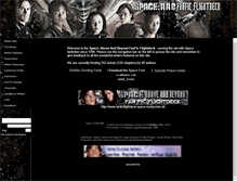 Tablet Screenshot of fanficflightdeck.space-readyroom.de